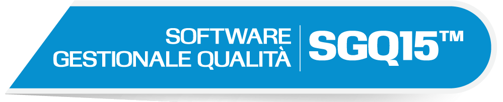Banner del software gestionale qualità SGQ15